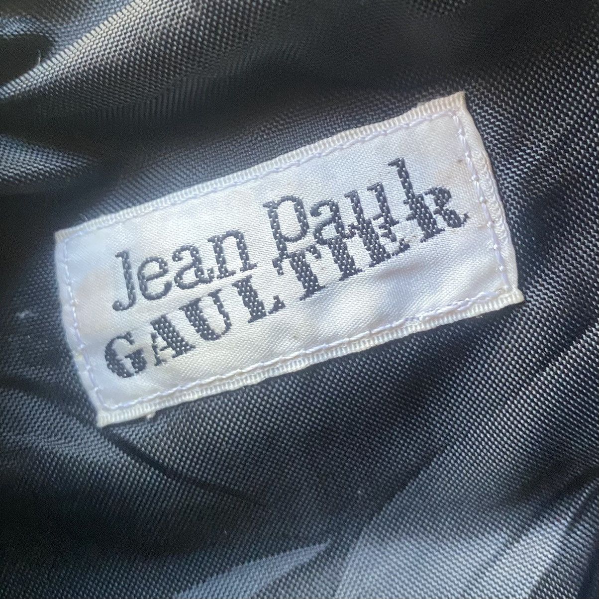 Jean Paul Gaultier Vintage Dragon Tote Bag Size ONE SIZE - 5 Thumbnail