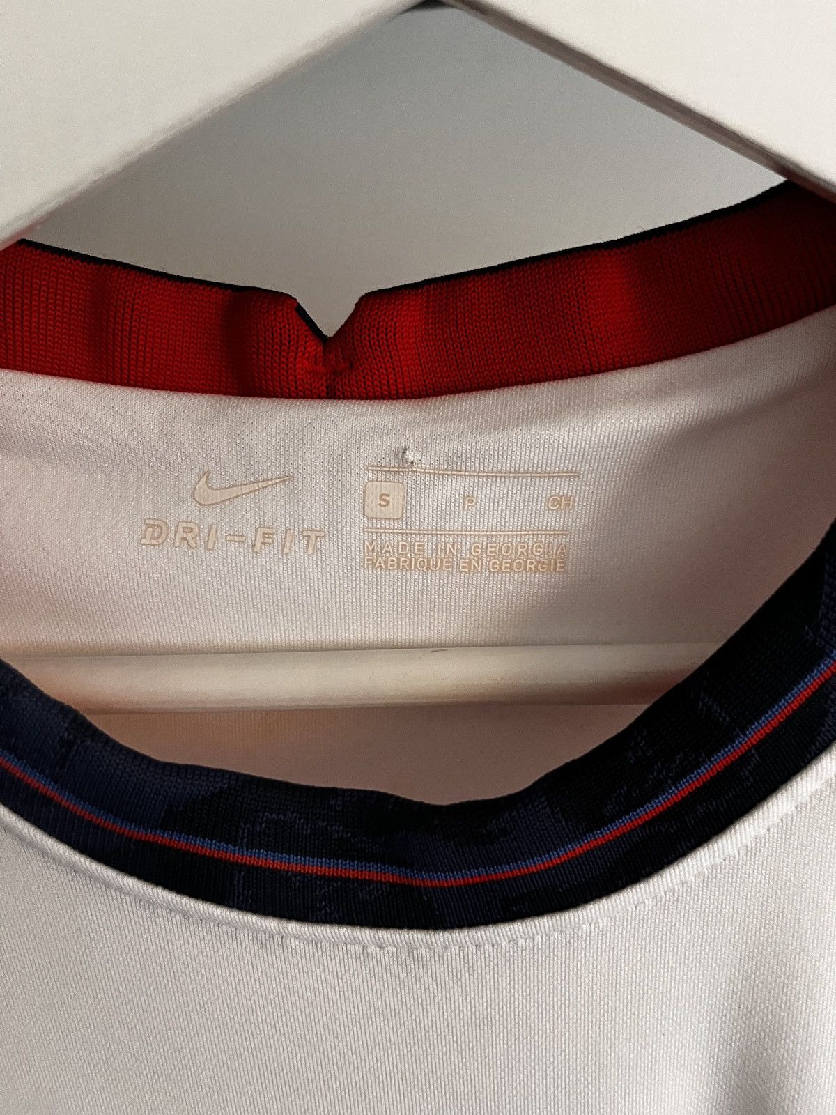 Nike England 2020/2022 Jack Grealish Size US S / EU 44-46 / 1 - 4 Thumbnail