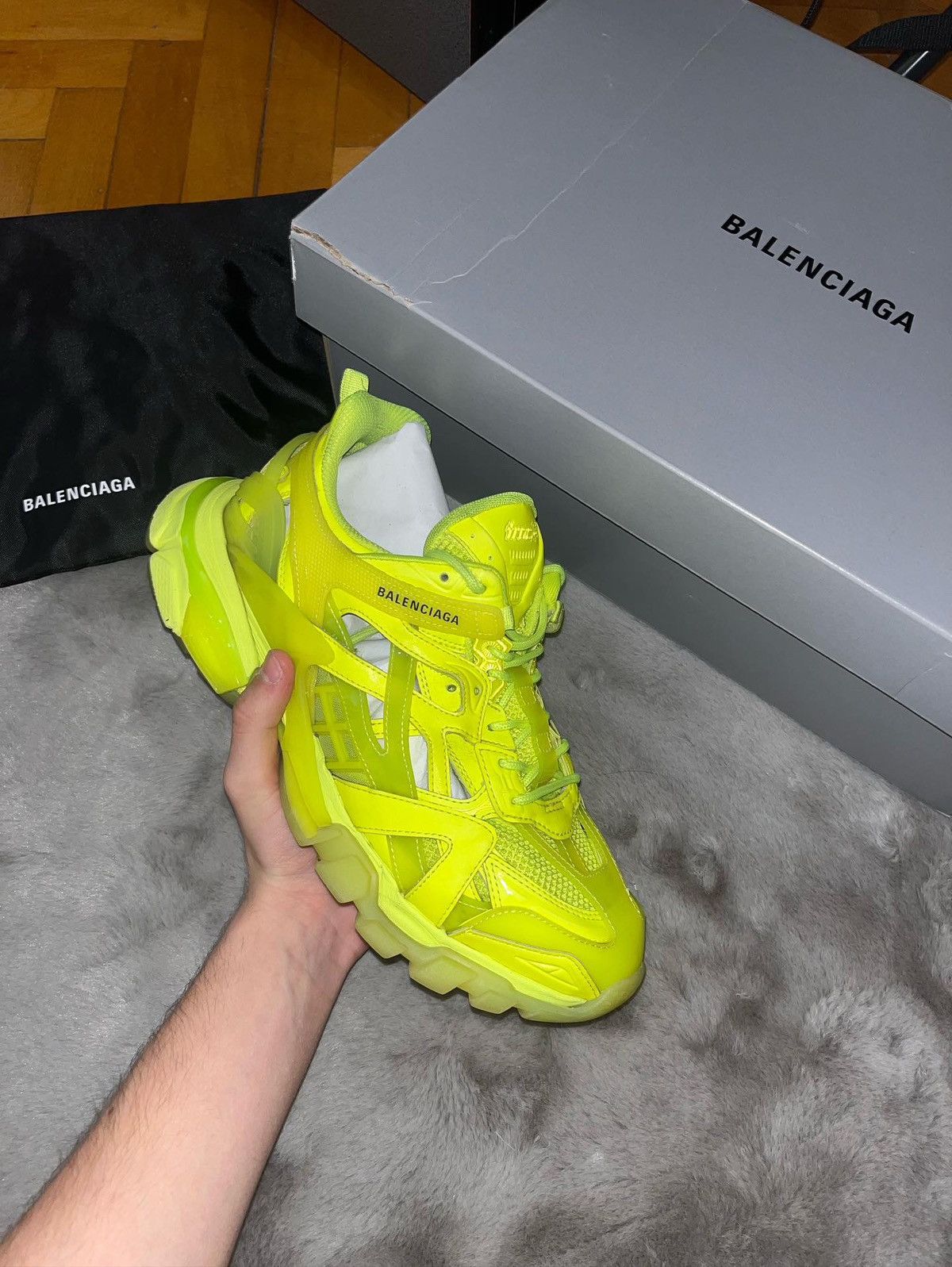 Balenciaga Balenciaga Track 2 Size US 9 / EU 42 - 1 Thumbnail
