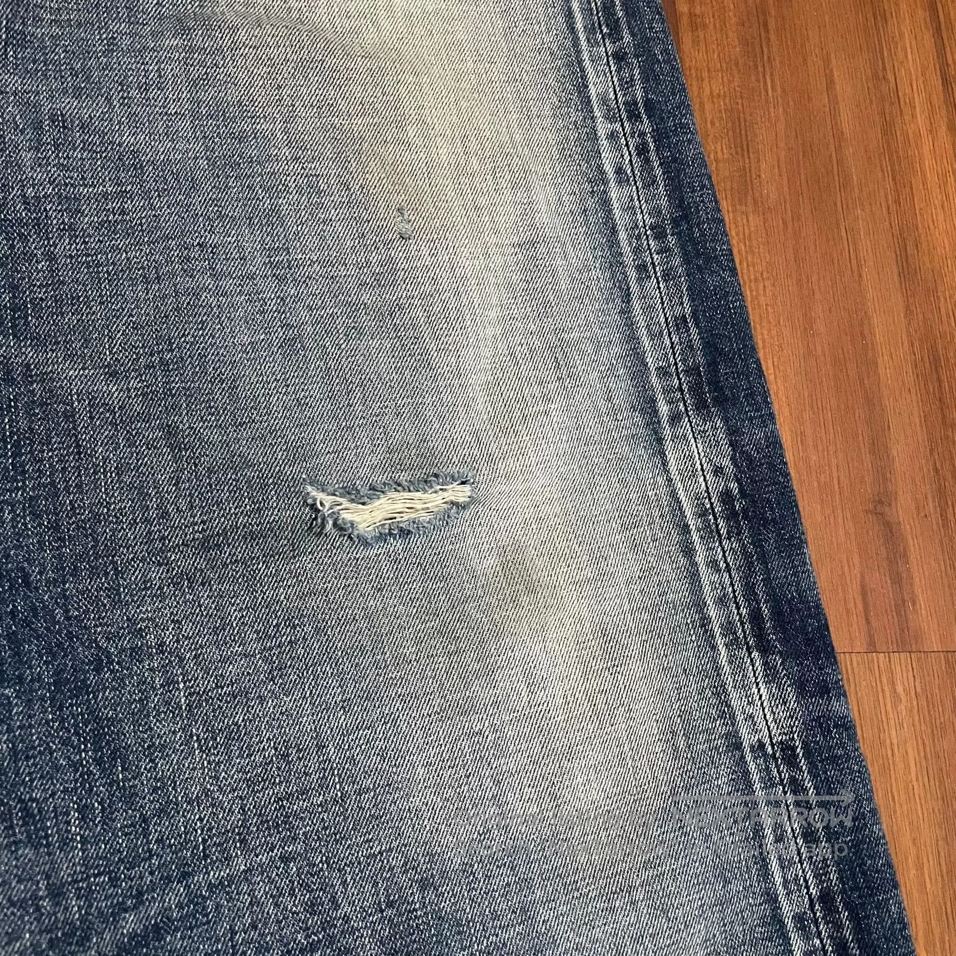 Madness MADNESS 21AW Knife Cut 3.0 Jeans. Size US 32 / EU 48 - 4 Thumbnail