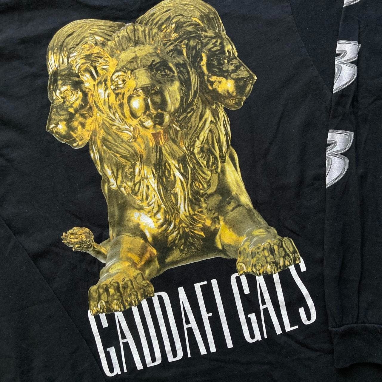 Gildan Gaddafigald Indie Long Sleeve, Merch Shirt Size US M / EU 48-50 / 2 - 3 Thumbnail