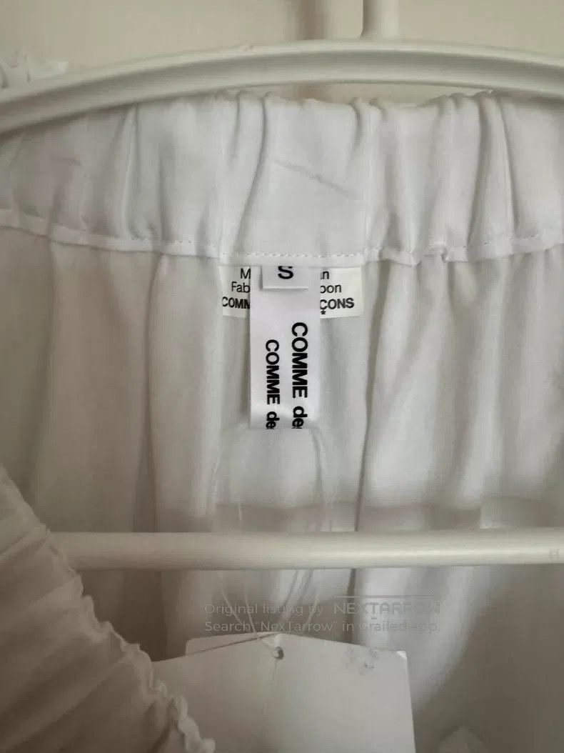 Comme des Garcons Comme Des Garcons size S White Skirt Size 22" - 2 Thumbnail