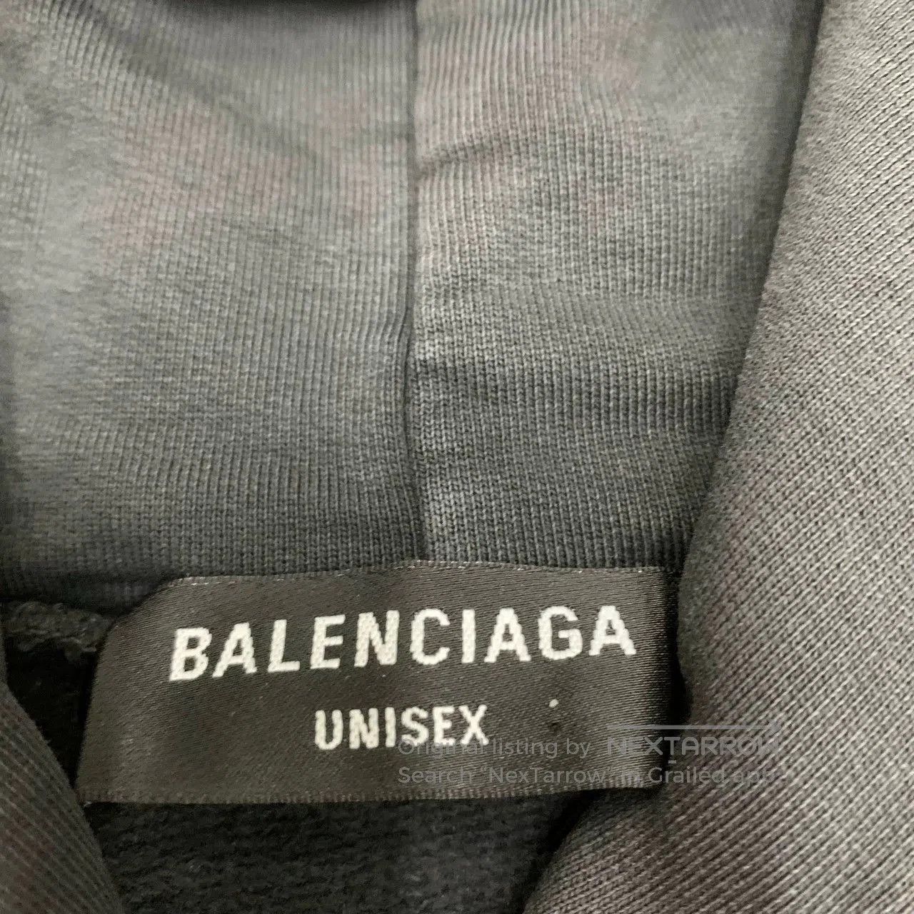 Balenciaga Balenciaga Batman Black Hoodie Sweatshirt. Size US S / EU 44-46 / 1 - 6 Thumbnail
