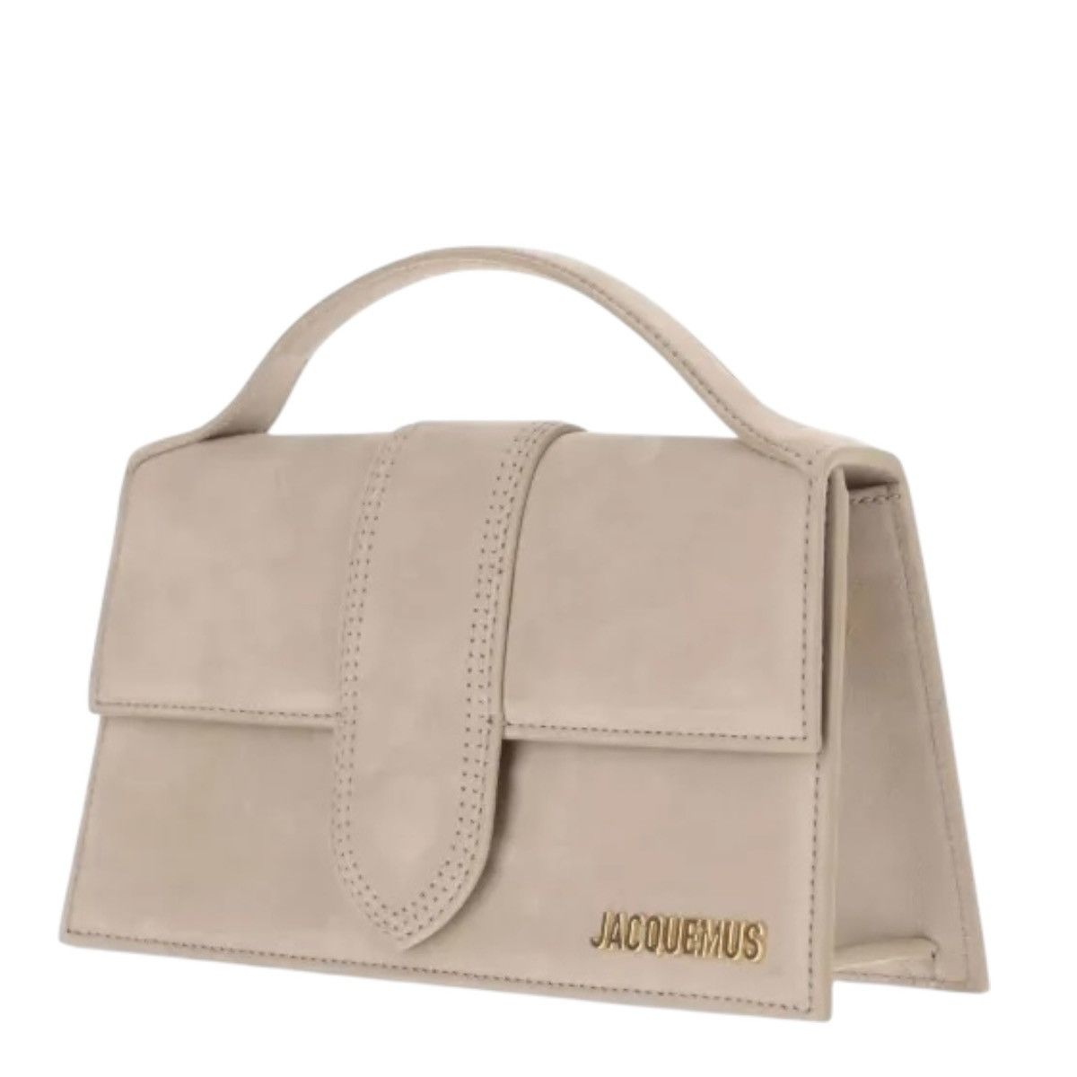 Jacquemus Jacquemus Le Grand Bambino Beige Gold Size ONE SIZE - 3 Thumbnail