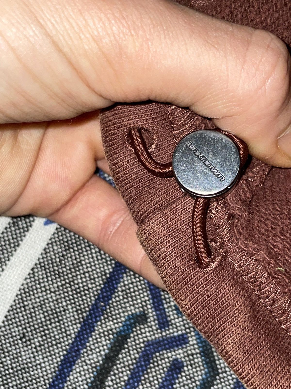 Unknown London Unknown London Penelled brown pants Size US 29 - 5 Thumbnail
