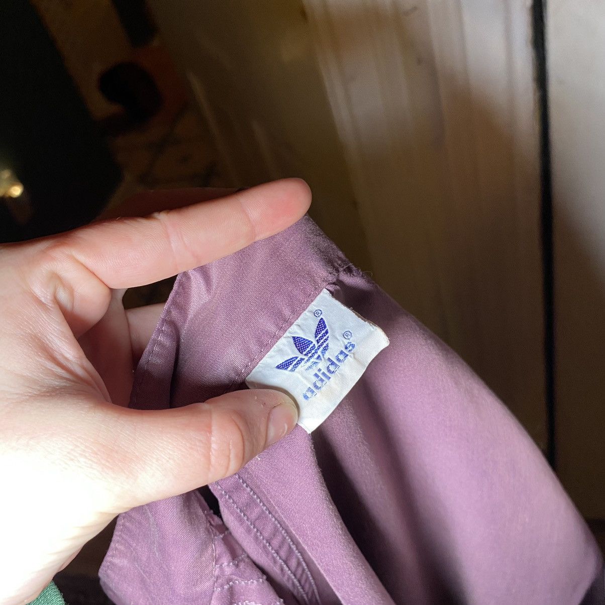 Adidas rare lilac adidas track suit Size S / US 4 / IT 40 - 4 Thumbnail