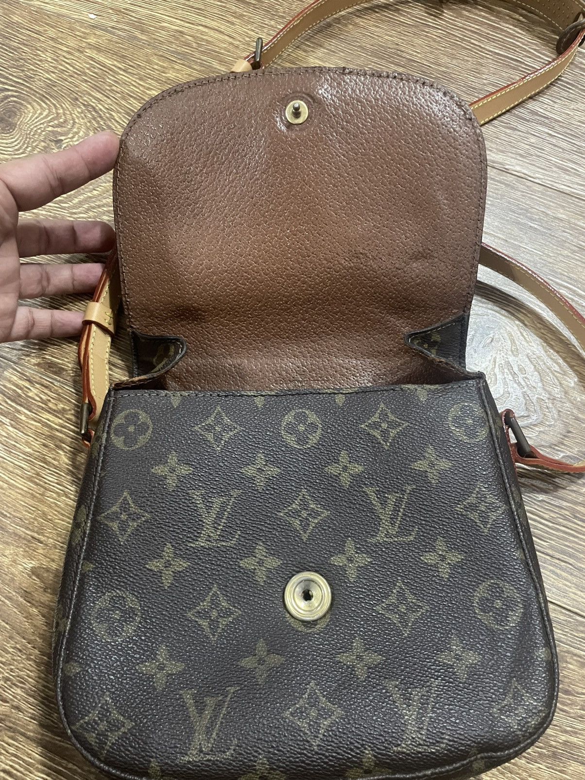 Louis Vuitton Authentic vintage LOUIS VUITTON shoulder bag Size ONE SIZE - 5 Thumbnail