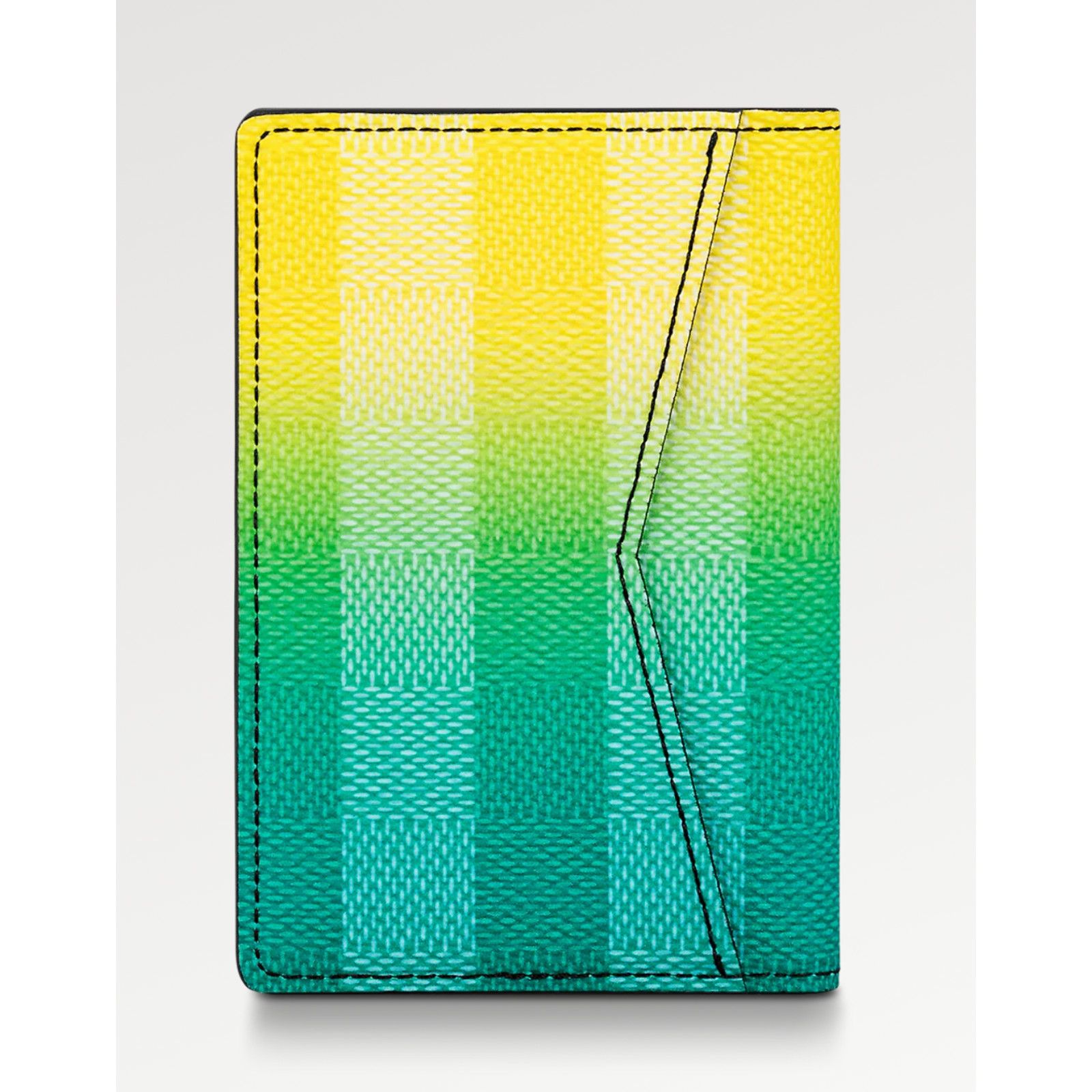 Louis Vuitton Louis Vuitton Stripes Patch Logo Pocket Organizer Wallet Size ONE SIZE - 7 Thumbnail