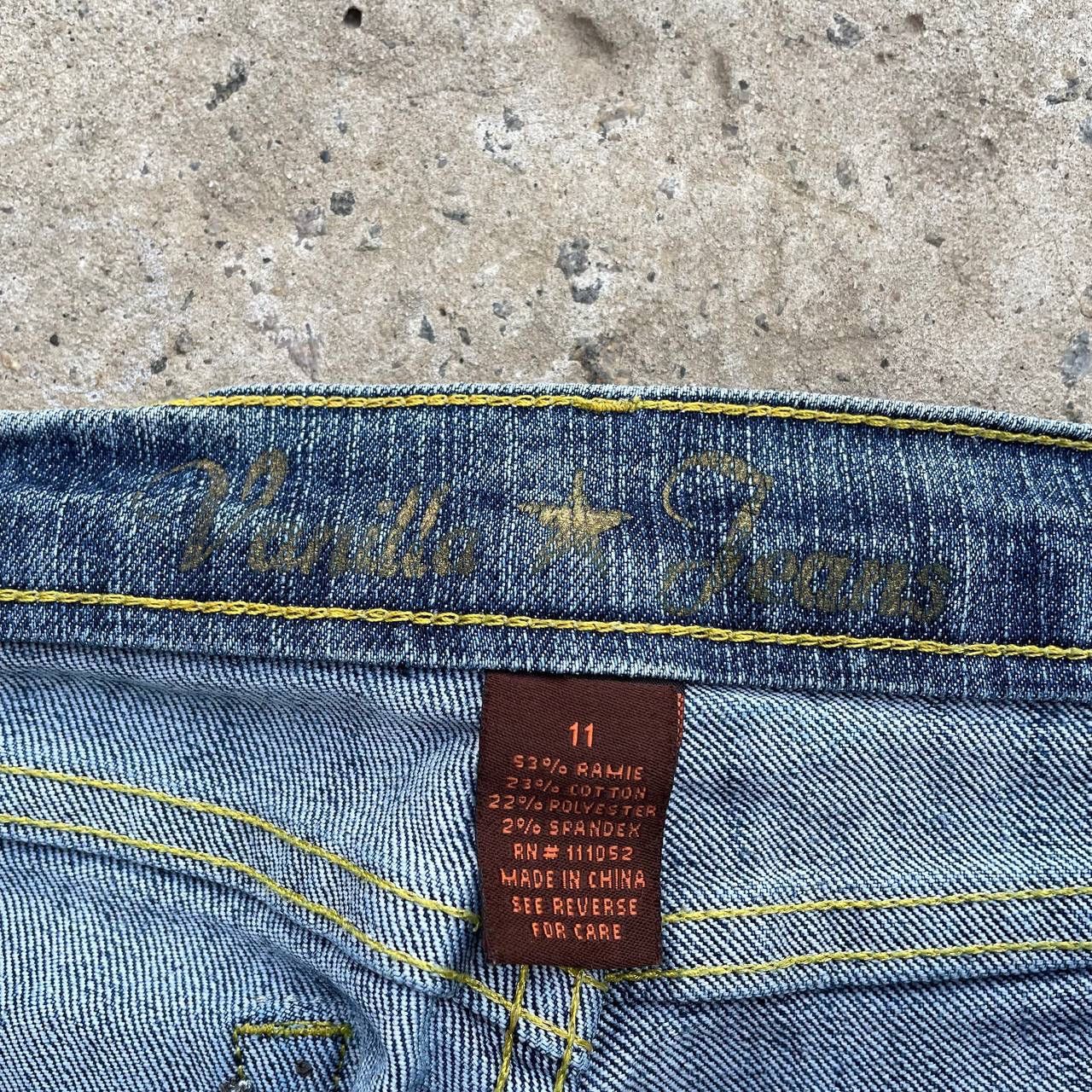 VAINL ARCHIVE Vintage Japanese Style Women’s Flaren Vanilla Jeans Size 11 Size 32" / US 10 / IT 46 - 6 Thumbnail