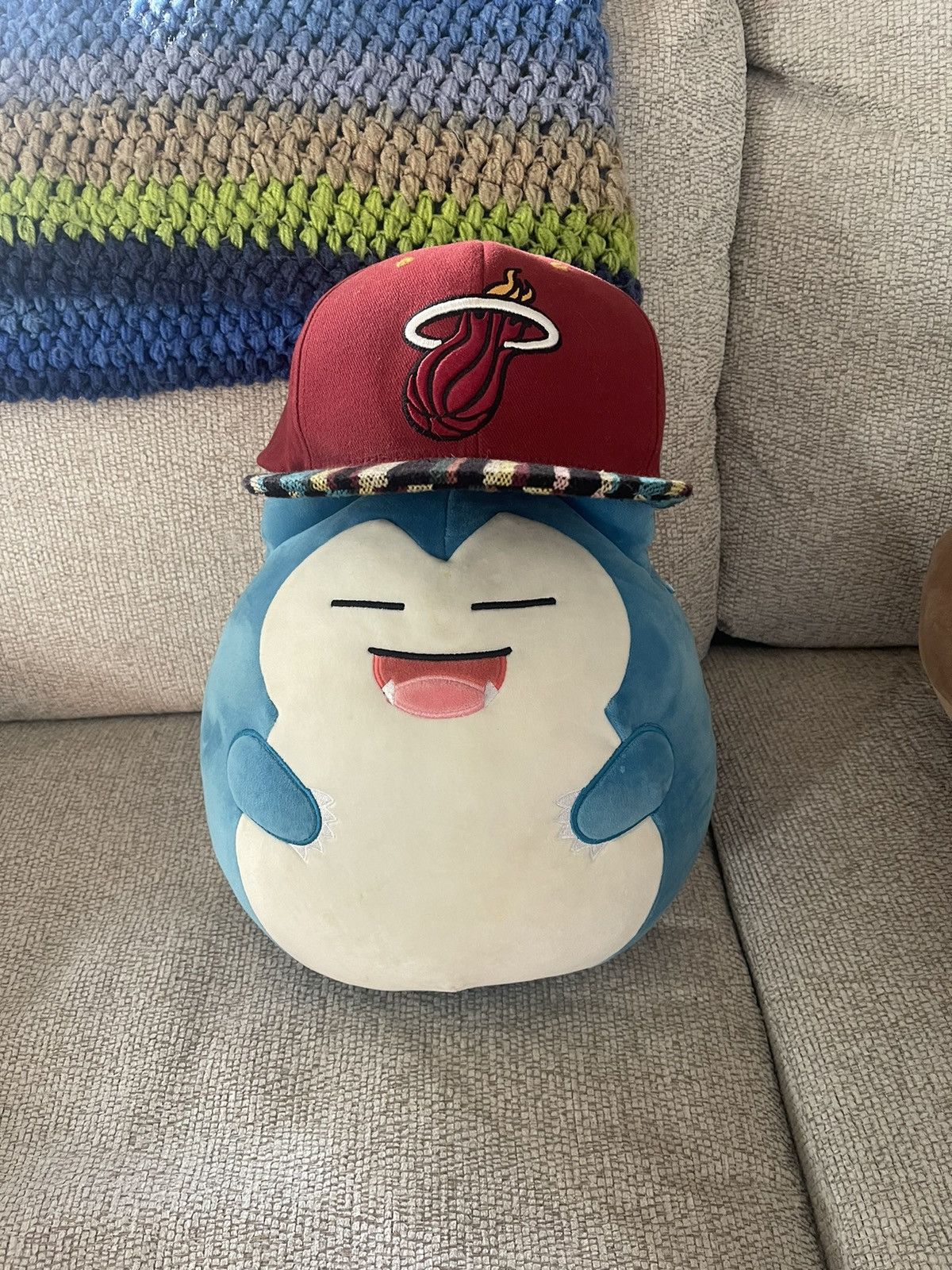 Mitchell & Ness Miami Heat SnapBack Size ONE SIZE - 5 Thumbnail