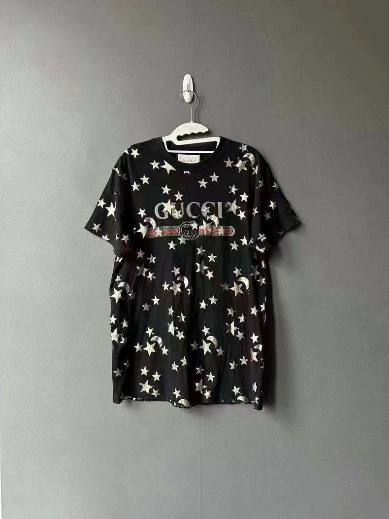 Gucci Gucci Star and moon belt short sleeves 2502-Nextarrow Size US M / EU 48-50 / 2 - 1 Thumbnail