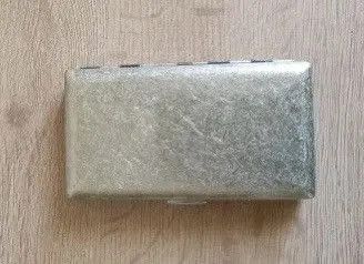 VIBE Portable Aluminum Slim Cigarete Case Size ONE SIZE - 4 Thumbnail