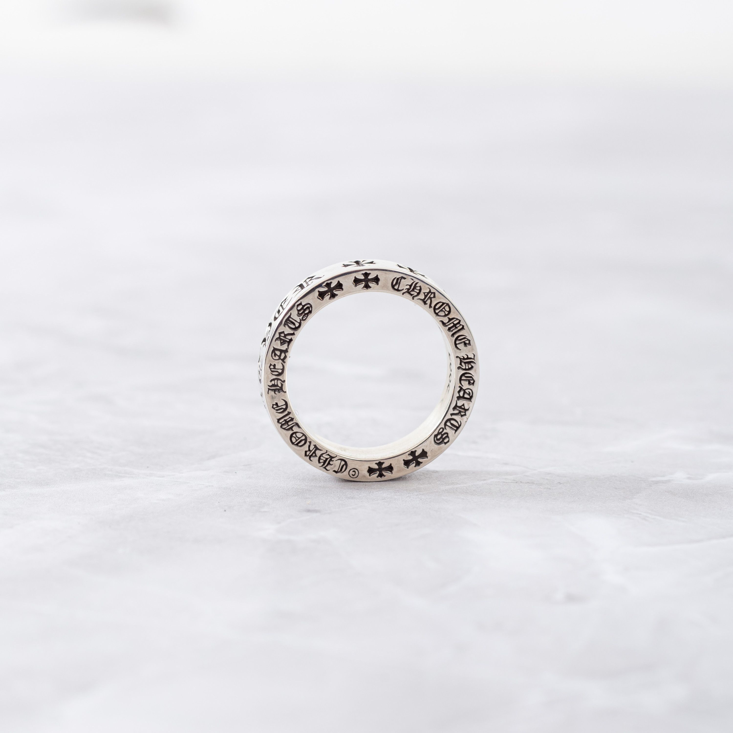 Chrome Hearts CHROME HEARTS Spacer 6MM Ring SILVER Size ONE SIZE - 6 Thumbnail