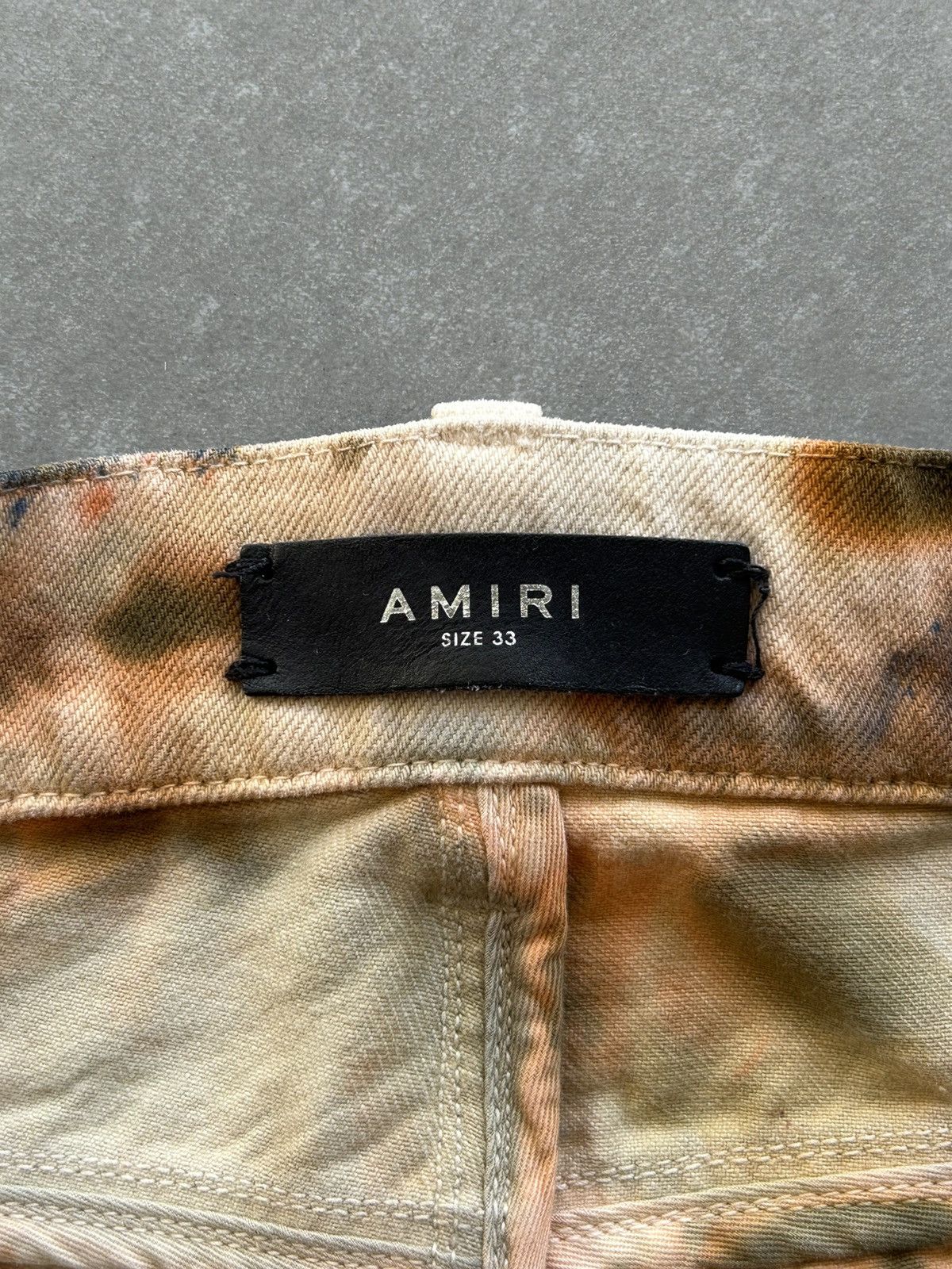Amiri Amiri tie-dye pants Size US 33 - 7 Thumbnail