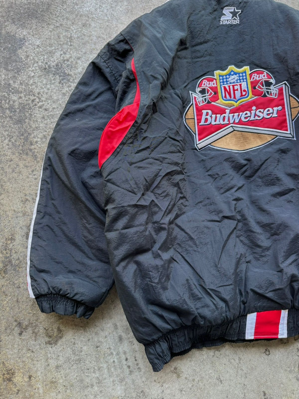 NFL × Vintage Vintage Authentic Y2K Streetwear NFL Starter Jacket Size US XL / EU 56 / 4 - 8 Thumbnail