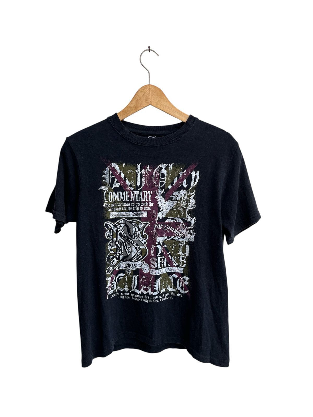 14th Addiction Gothic Zaki Poem British Culture Punk Tee LGB Size US S / EU 44-46 / 1 - 1 Thumbnail