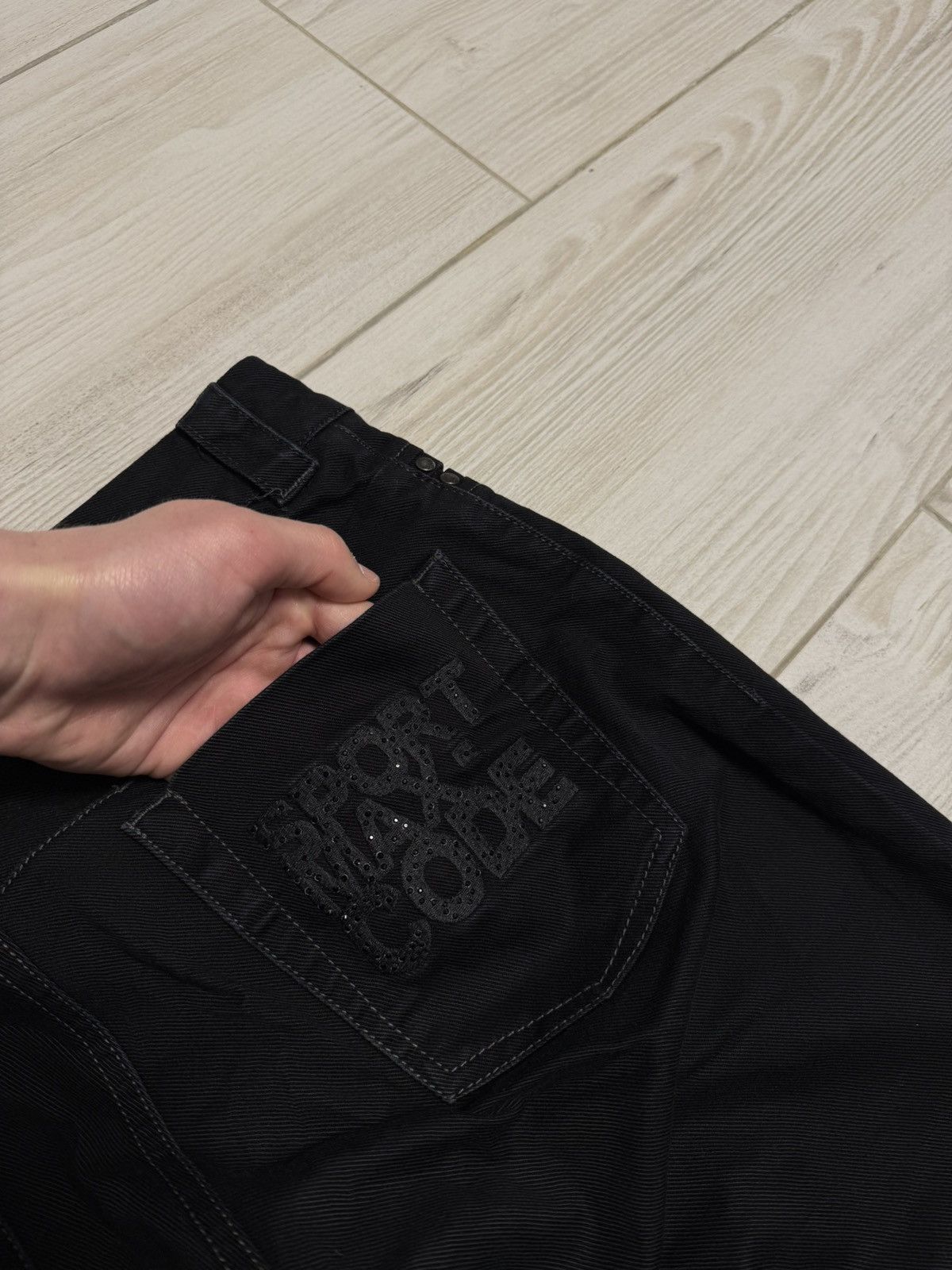 Max Mara Vintage Sportmax Jeans - Code Avant - Garde Casual Size 30" / US 8 / IT 44 - 9 Thumbnail