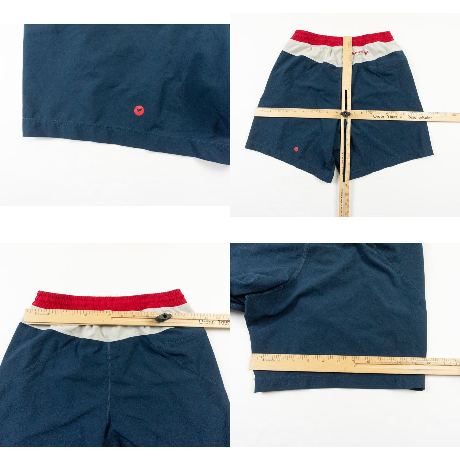 Vintage Birddogs Men’s 2 in 1 Short Athletic Blue Small Regular Fit Drawstring Pockets Activewear 7in Inseam Men’s Shorts Blue 2-in-1 Size US 29 - 8 Thumbnail