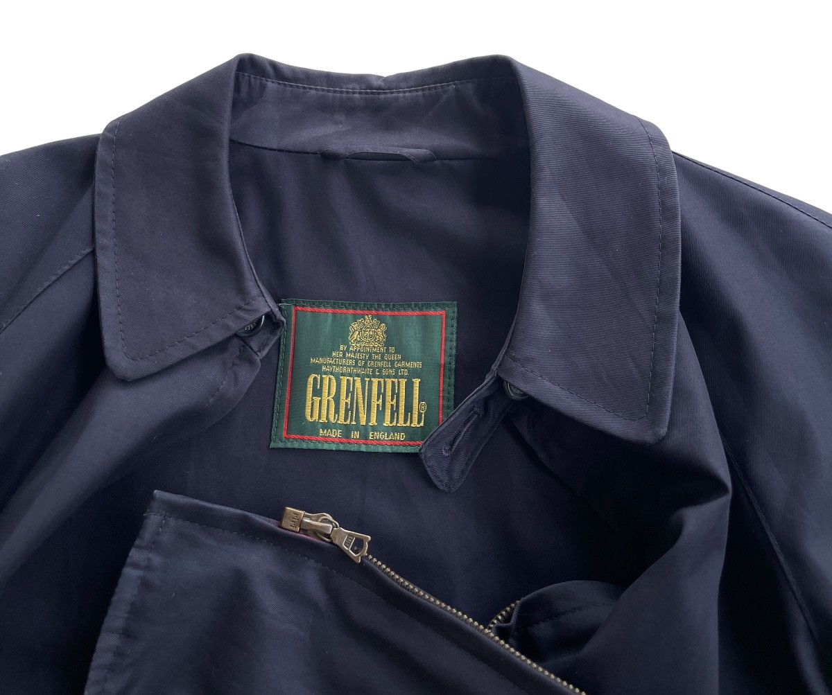 Grenfell Vintage 1980s Grenfell Golfer England Jacket Size US M / EU 48-50 / 2 - 9 Thumbnail
