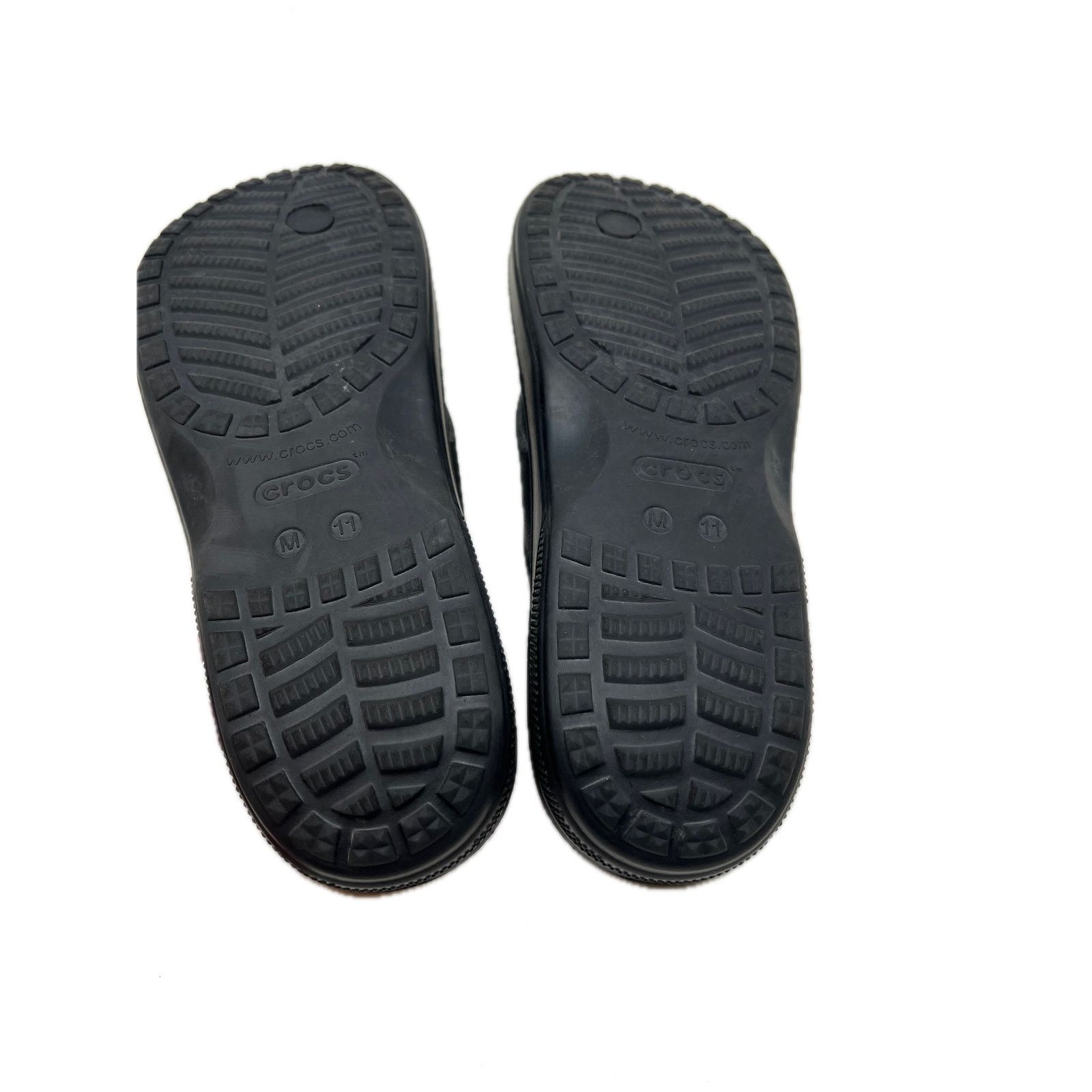 Crocs Crocs Sandals/Flip Flops Gray Men's Size 11 Size US 11 / EU 44 - 5 Thumbnail