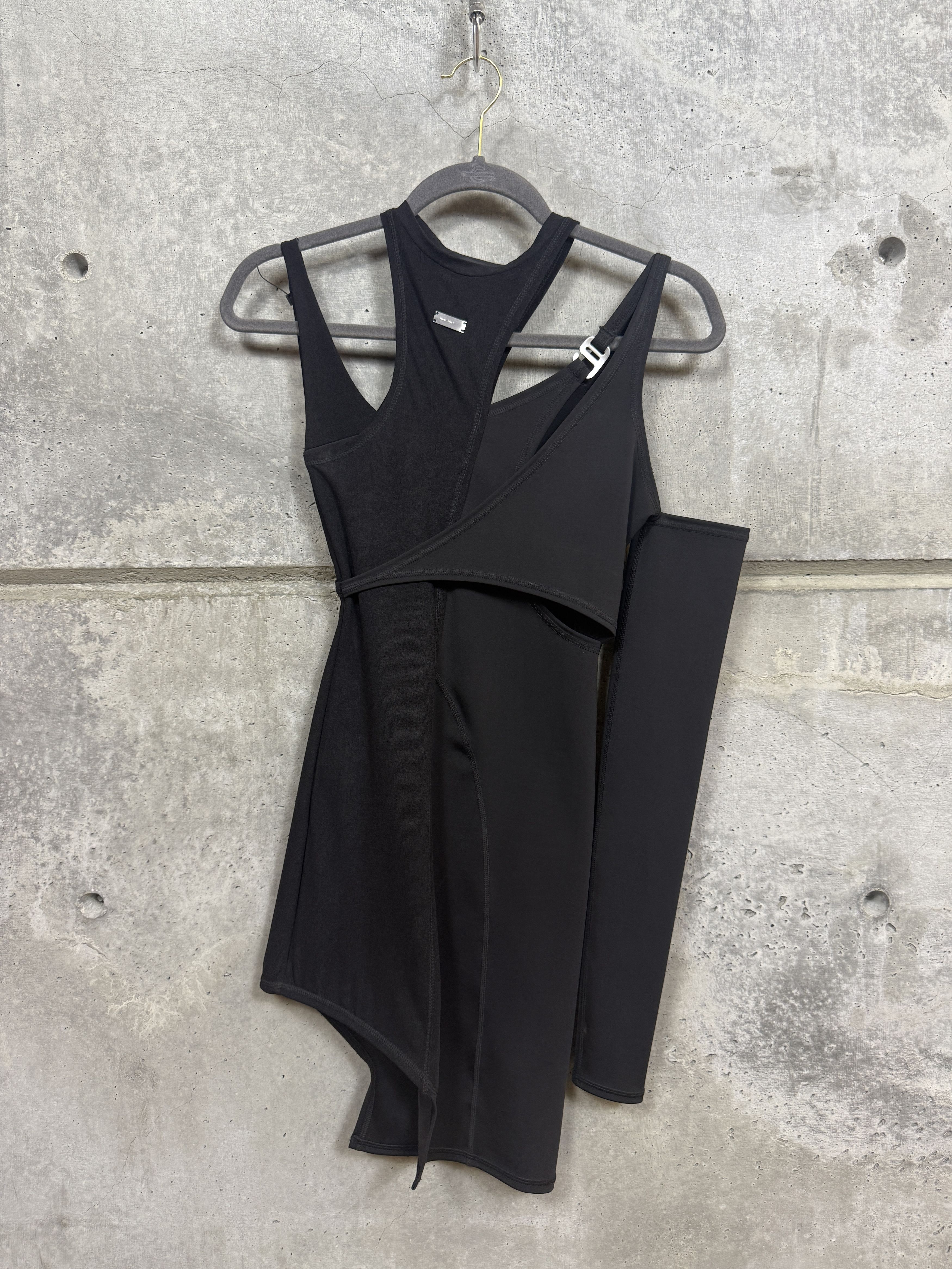 Heliot Emil $765 Heliot Emil FW21 Deconstructed Dress Size S / US 4 / IT 40 - 2 Thumbnail