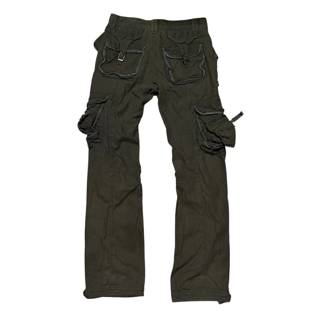 Japanese Brand Cargo Pants Multipockets Tactical Style Size US 32 / EU 48 - 2 Thumbnail