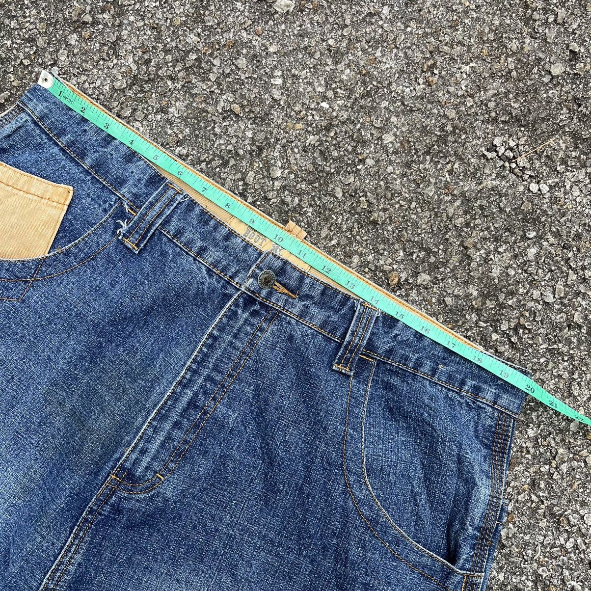 Timberland Vintage Y2k Super Baggy Jeans Timberland Big Pocket JNCO Size US 40 / EU 56 - 6 Thumbnail