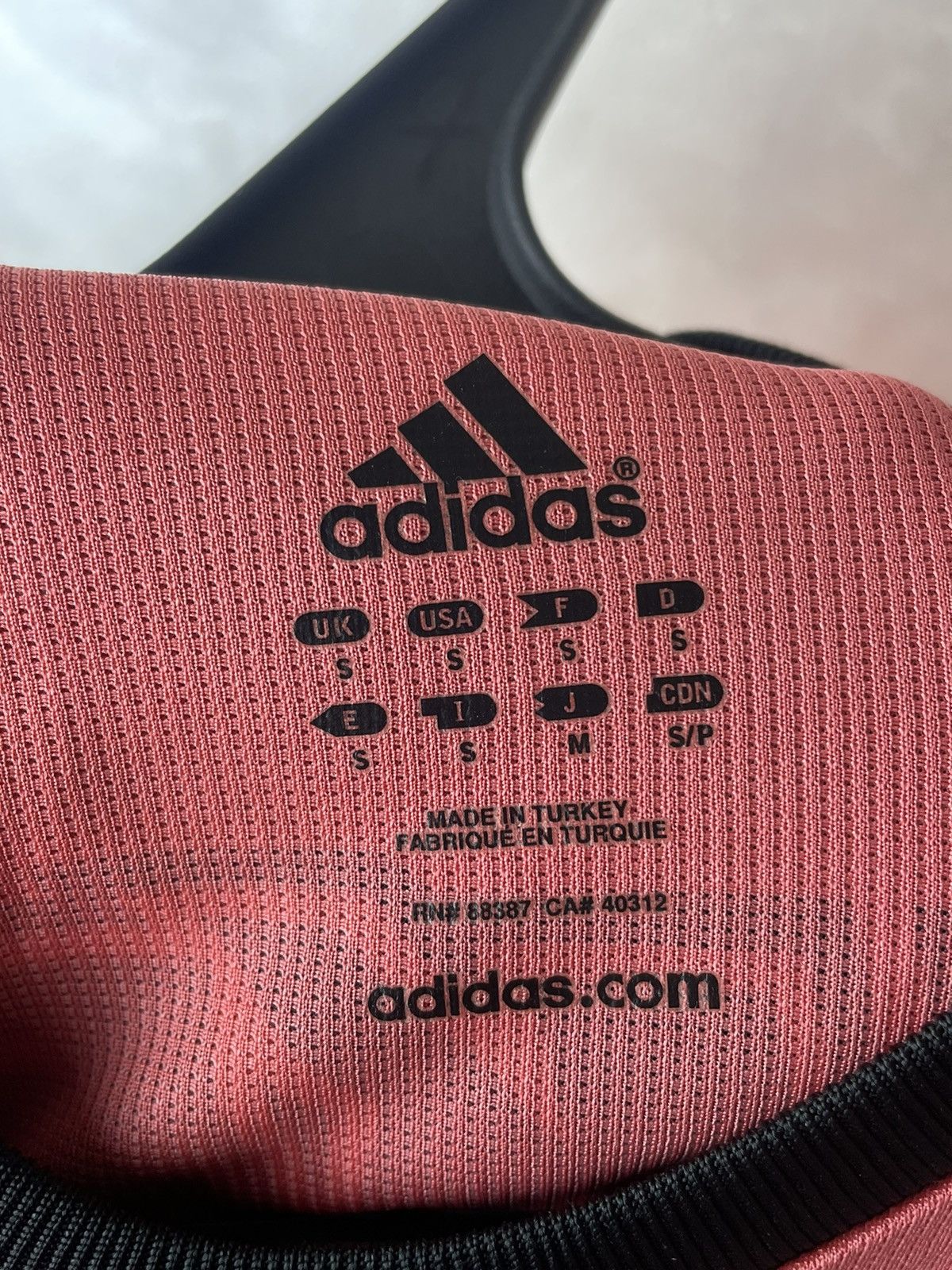 Adidas Adidas Galatasaray 2010/2011 Third Jersey Football Soccer S Size US S / EU 44-46 / 1 - 11 Thumbnail