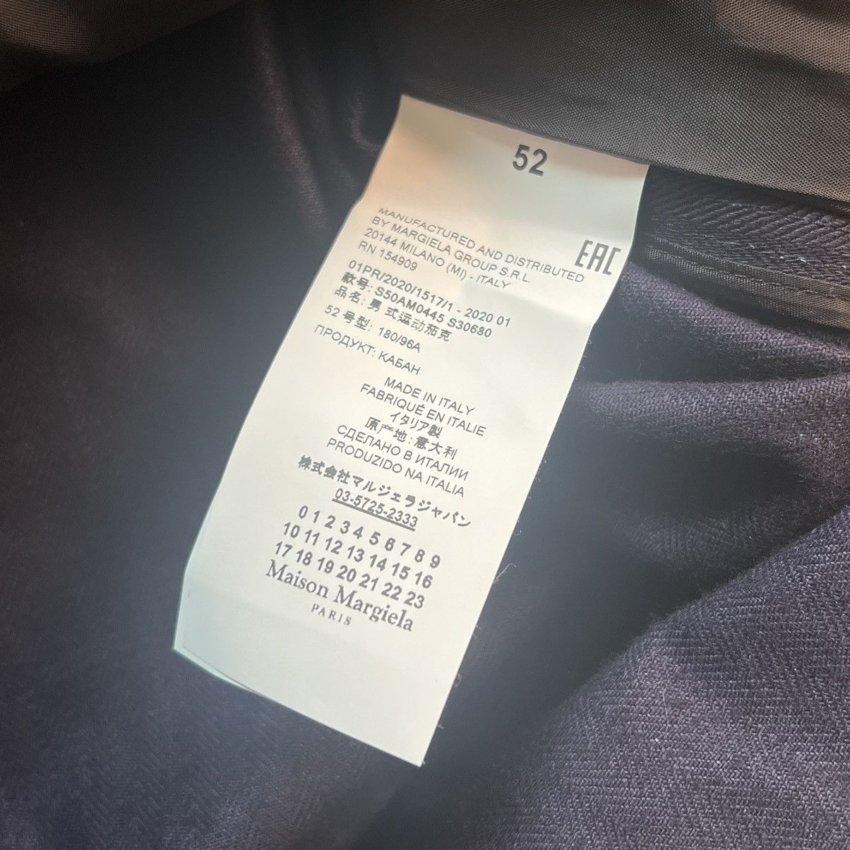 Maison Margiela Maison Margiela Herringbone Chore Work Jacket Size US L / EU 52-54 / 3 - 7 Thumbnail