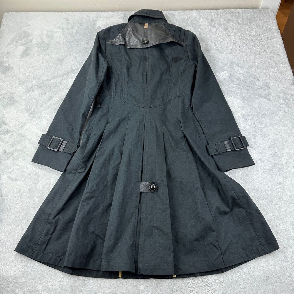 Mackage Mackage Black Trench Coat Women’s Size Small Size S / US 4 / IT 40 - 2 Thumbnail