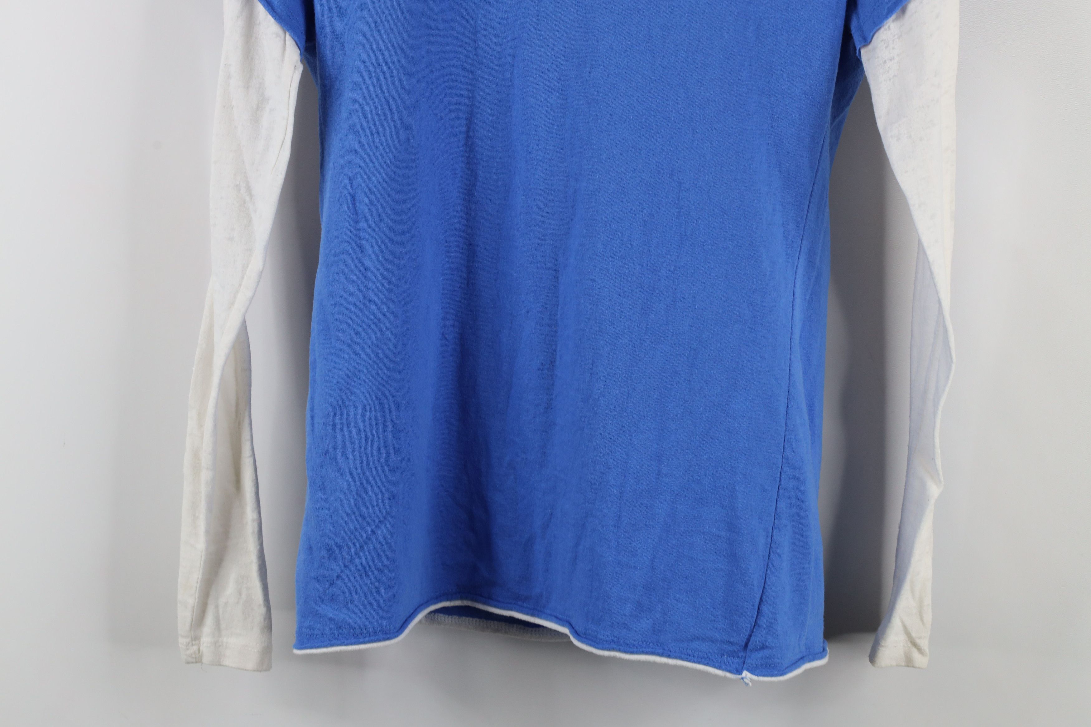 Vintage Vintage Y2K NFL Detroit Lions Football Long Sleeve T-Shirt Size M / US 6-8 / IT 42-44 - 10 Thumbnail