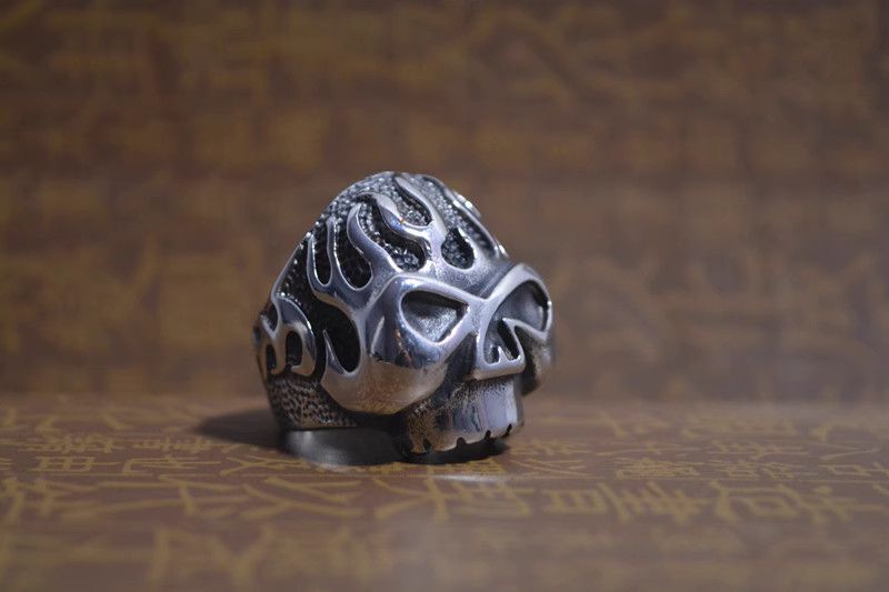 Jewelry Matchless Jewelry Rings Open Size Chrome Ring (Size 7-13) Size ONE SIZE - 3 Thumbnail