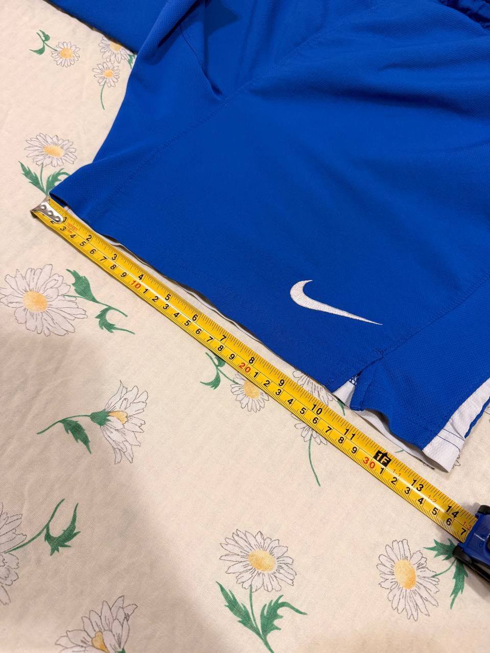 Nike Nike Brazil National Team 2014 Blue Soccer Shorts Size US 34 / EU 50 - 4 Thumbnail