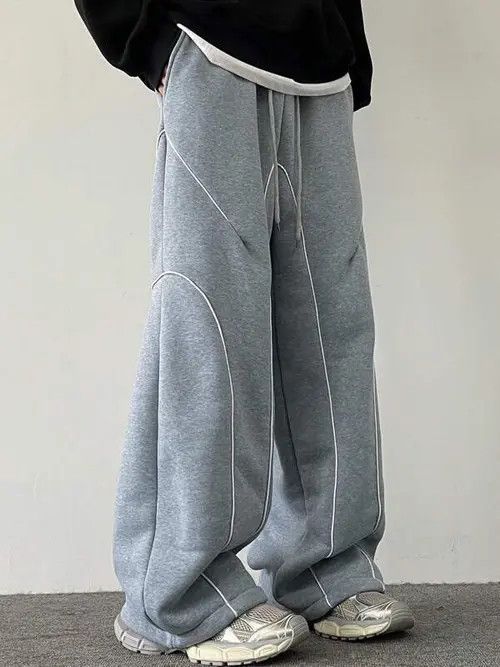 Japanese Brand Casual wide leg Sweatpants Streetwear Baggy Size US 34 / EU 50 - 3 Thumbnail