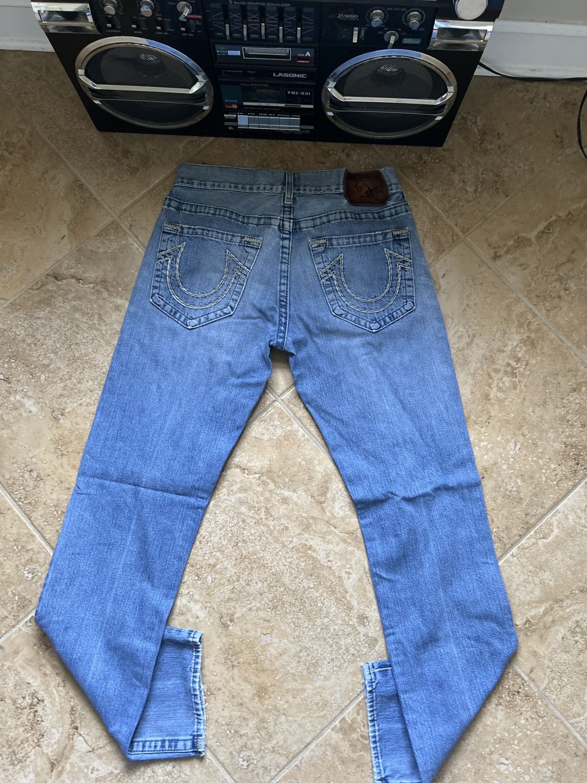 True Religion × Vintage Vintage True Religion Jeans Size US 32 / EU 48 - 4 Thumbnail