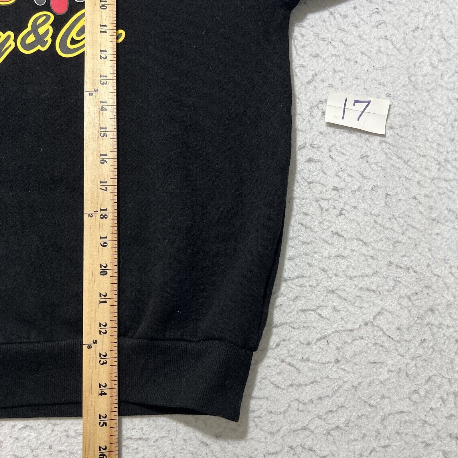 Mickey & Co. Mickey & Co Crewneck Fleece Pullover Black Disney Sweatshirt Size M / US 6-8 / IT 42-44 - 9 Thumbnail