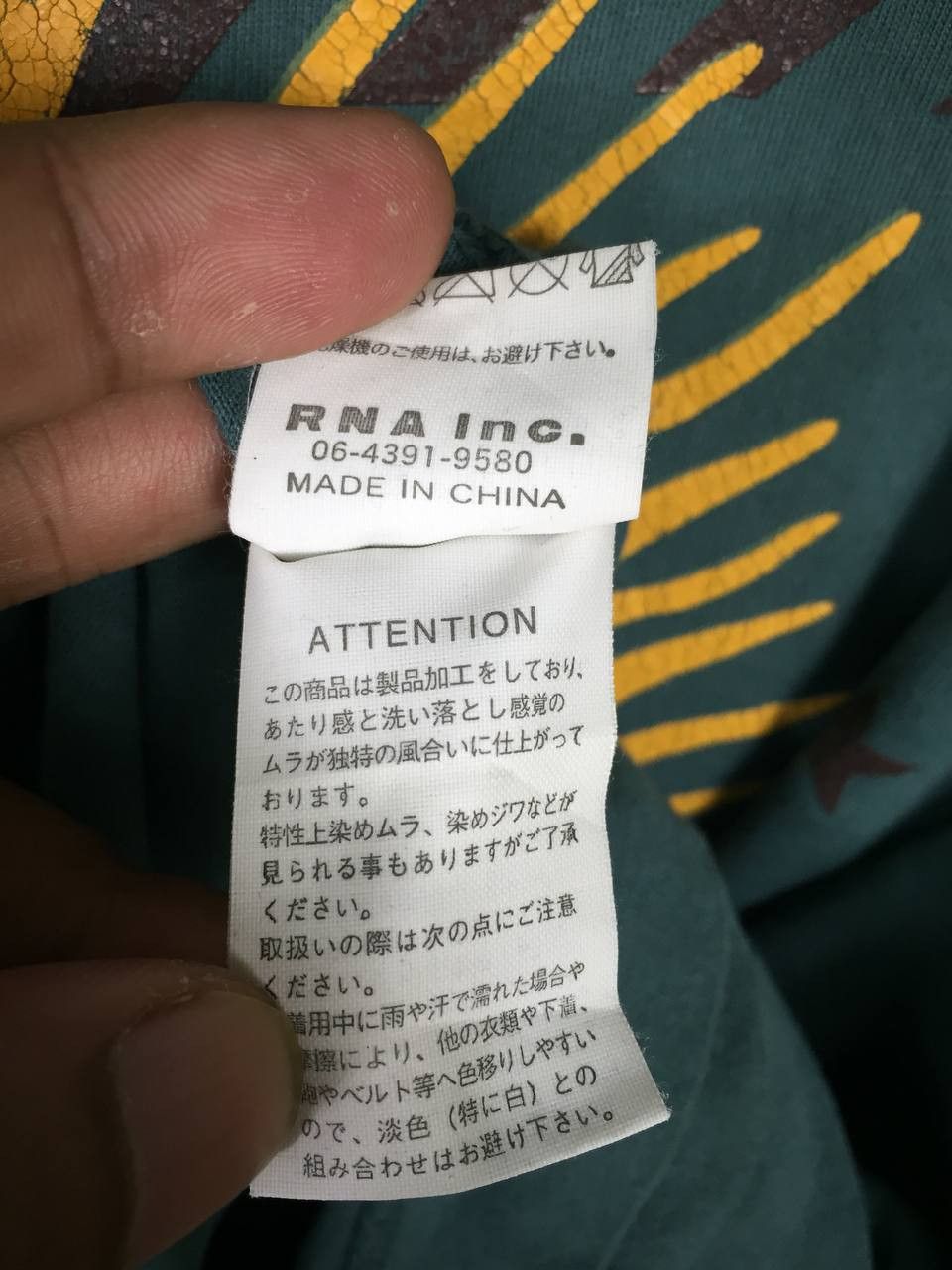Japanese Brand × Seditionaries × Vintage Vtg RNA Slang Only Anarchists Are Pretty Sunday Morning Tee Size US M / EU 48-50 / 2 - 11 Thumbnail