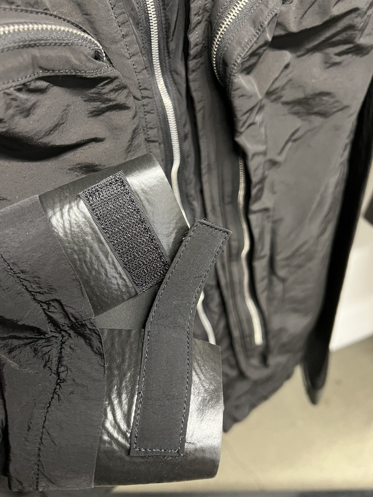 1017 ALYX 9SM × MMW Alyx Black Convertible Nylon Jacket Size US S / EU 44-46 / 1 - 7 Thumbnail
