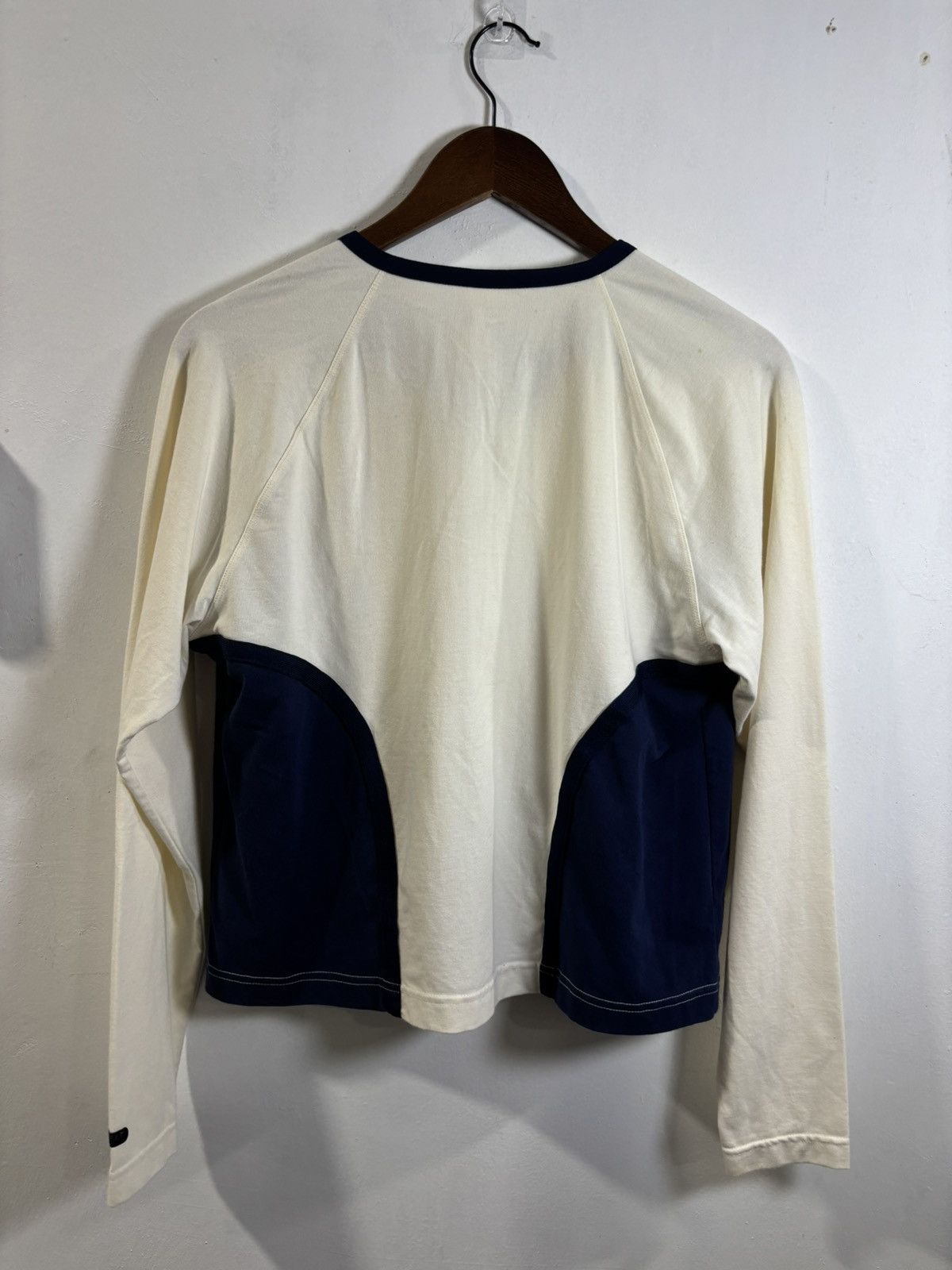 Nike × Vintage Vintage Nike Court Sweater Size L / US 10 / IT 46 - 2 Thumbnail