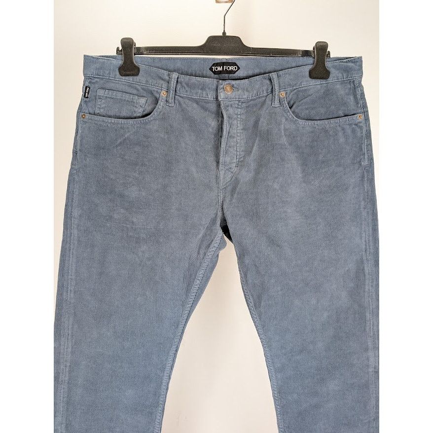 Tom Ford o1rshd1 Straight Denim Jeans in Blue Size US 40 / EU 56 - 3 Thumbnail