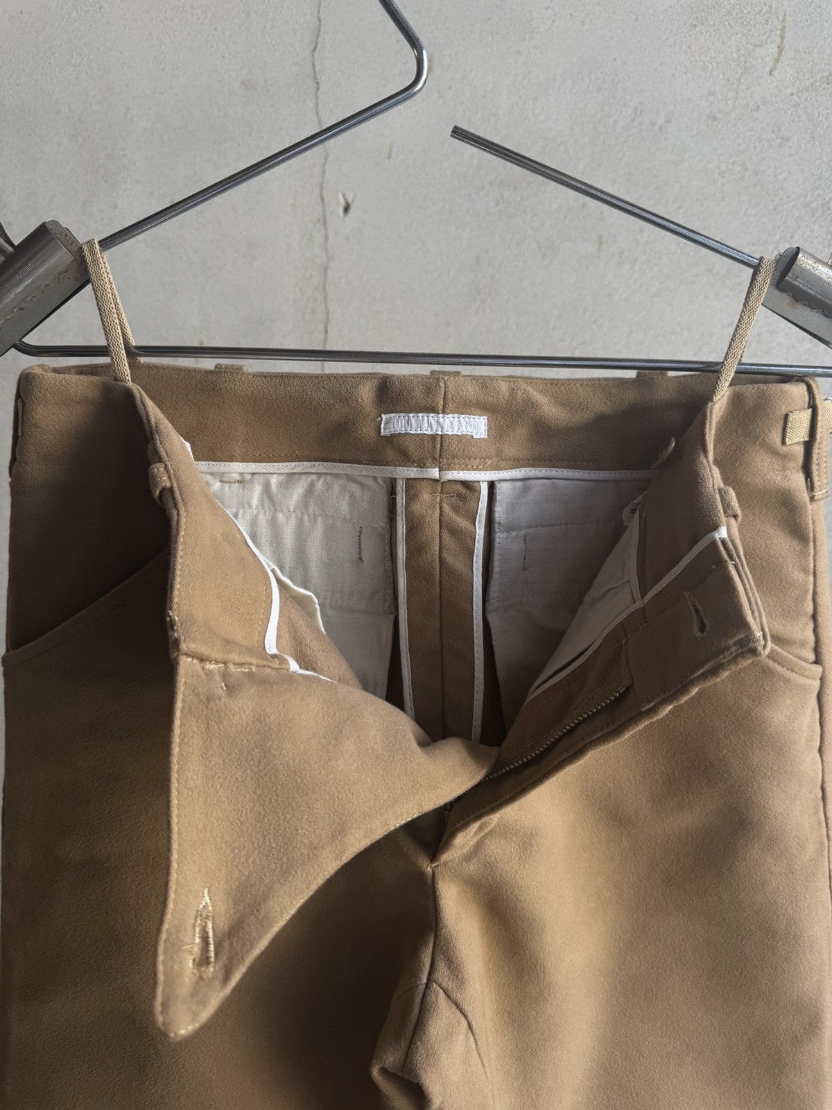 Helmut Lang Helmut Lang AW2000 Moleskin Elastic Knee S Size US 30 / EU 46 - 9 Thumbnail