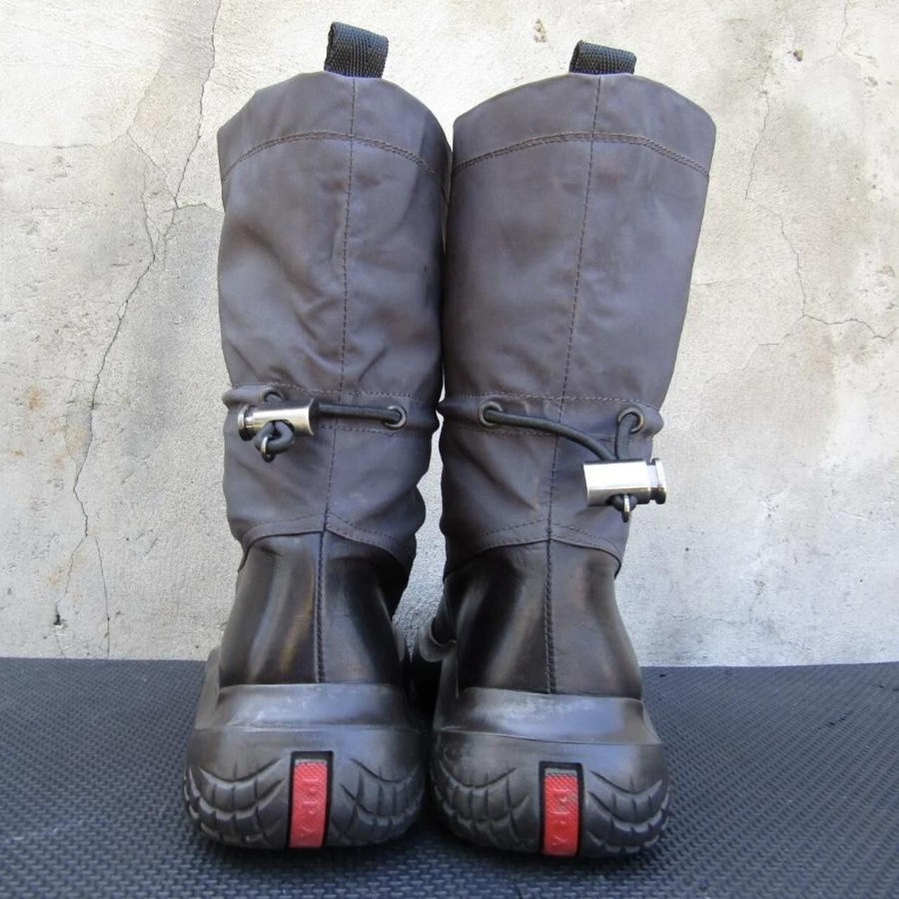 Prada Prada AW1999 Archive Vibram Boots Size US 6 / IT 36 - 4 Thumbnail