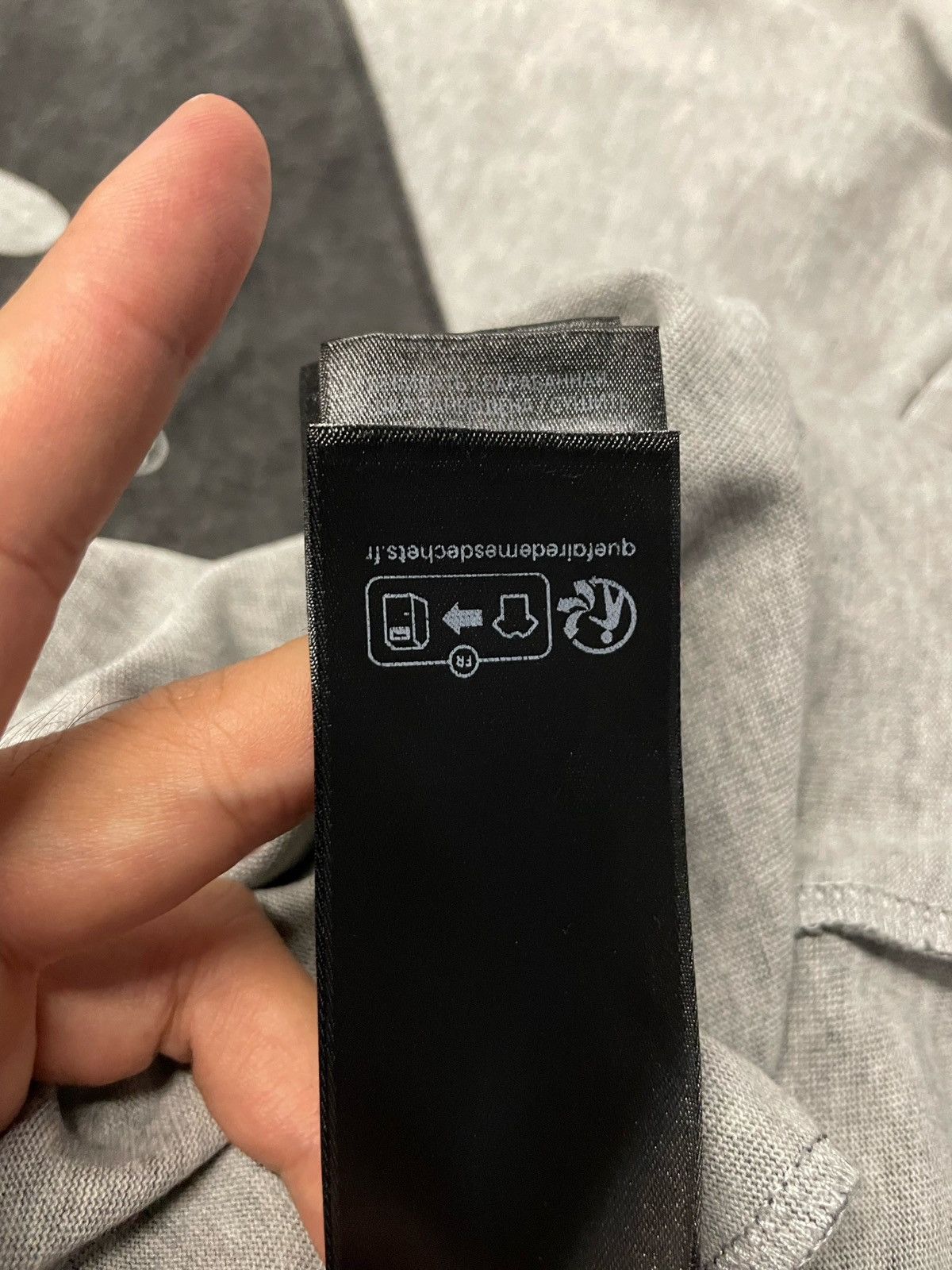 Balenciaga Balenciaga 3B Logo Oversized Tee Size US M / EU 48-50 / 2 - 18 Thumbnail