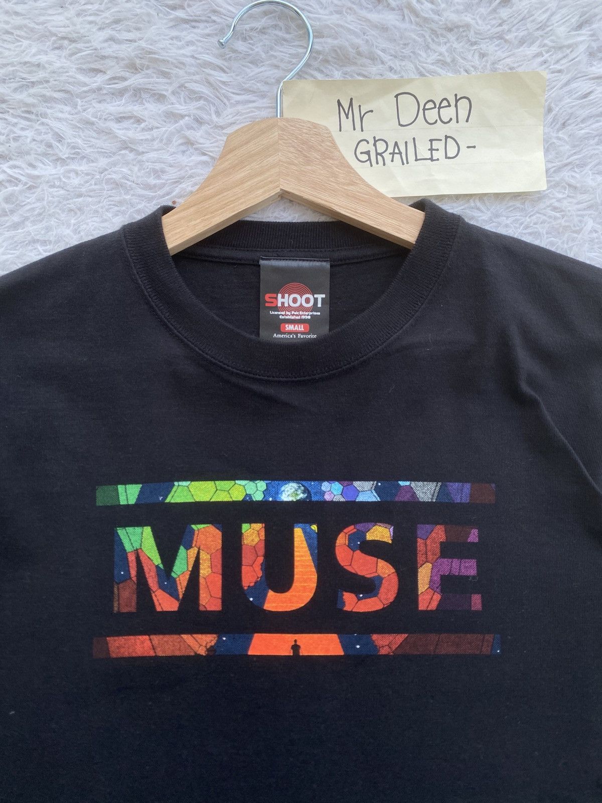Band Tees Rare Muse The Resistance Tour Concert 2010 Tshirt Size US S / EU 44-46 / 1 - 7 Thumbnail