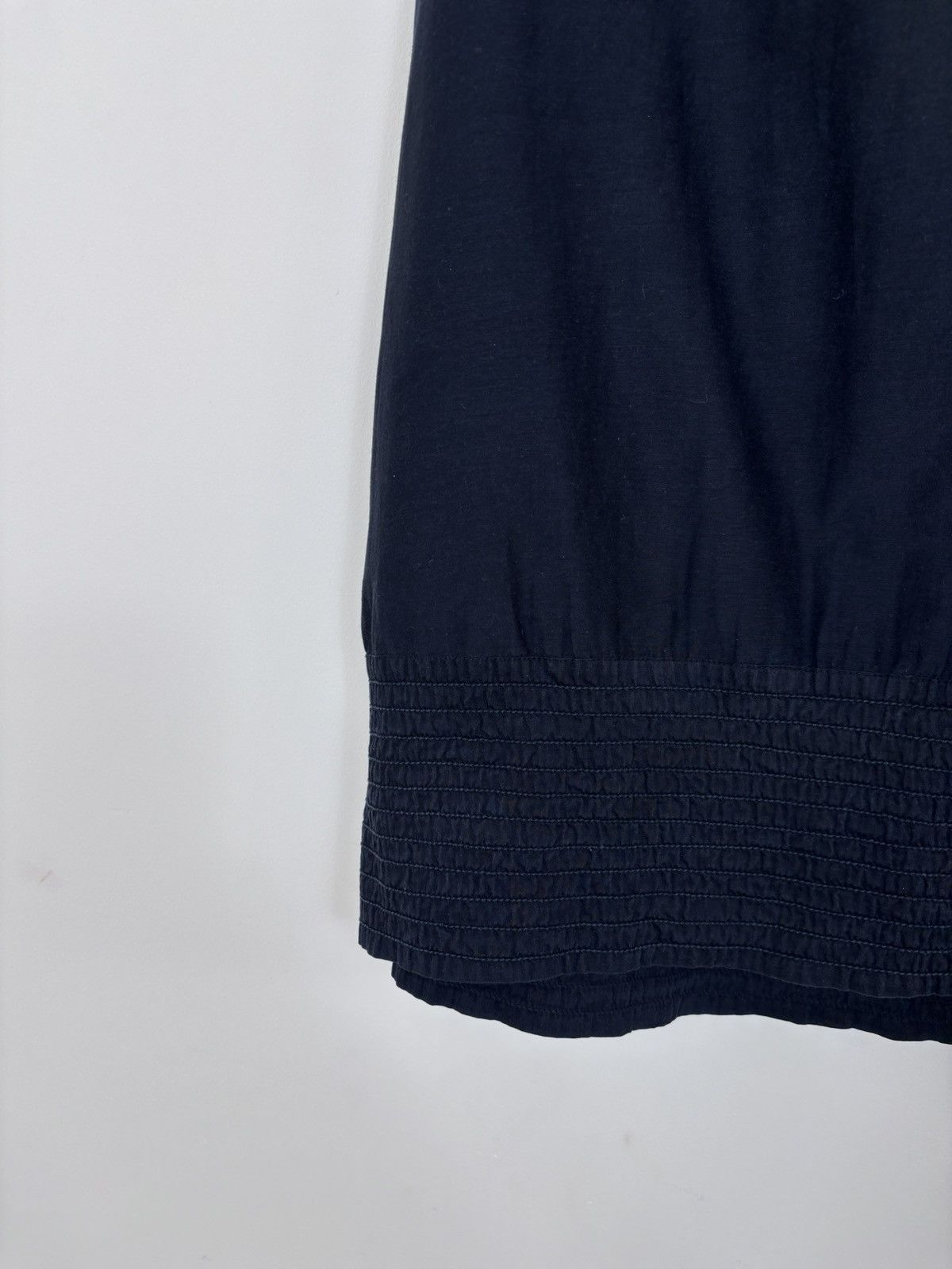 Weekend Max Mara Weekend Max Mara Women’s Navy Sleeveless Tank Top Blouse Size M / US 6-8 / IT 42-44 - 14 Thumbnail