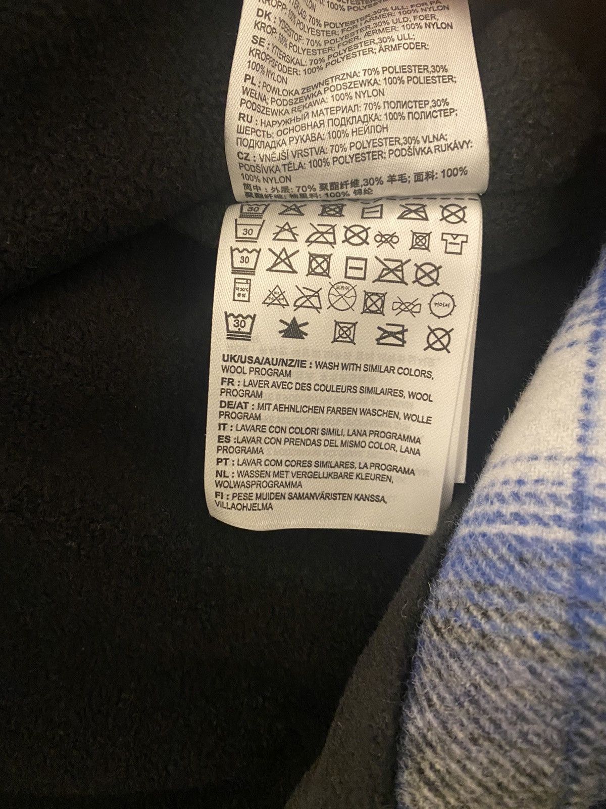 Carhartt Wip Carhartt WIP Moreau Shirt Jacket XXL Fleece Lined Shirt NWT Size US XXL / EU 58 / 5 - 14 Thumbnail