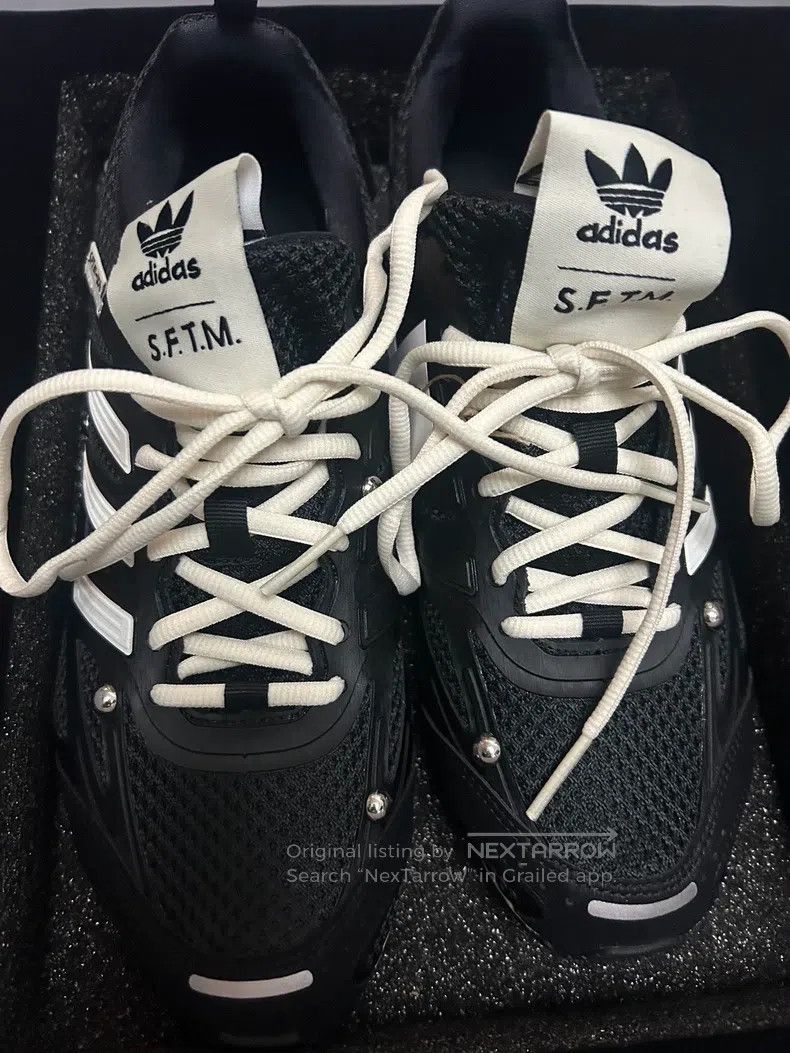 Song For The Mute Song For The Mute Black sports shoes Size US 11.5 / EU 44-45 - 2 Thumbnail