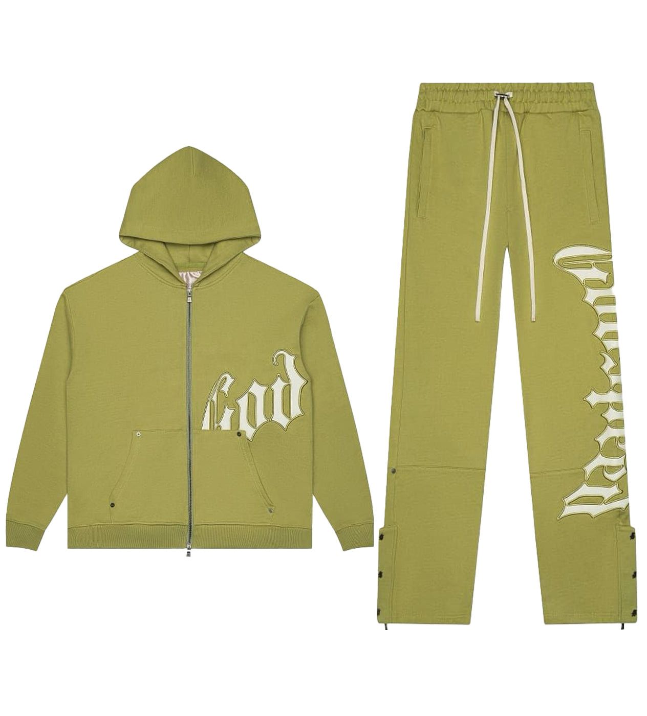 OG Logo Sweatsuit V2 Guacamole