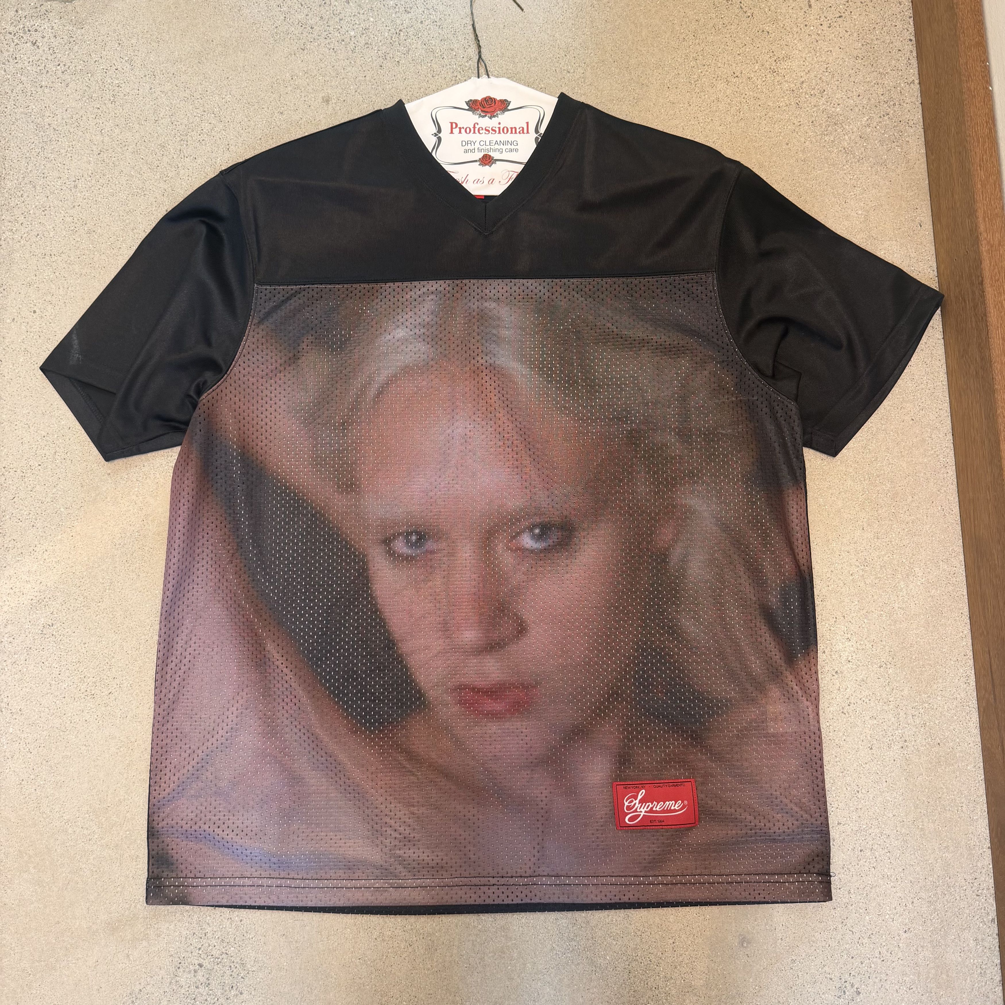 Martine Rose × Supreme Supreme Martine Rose Football Jersey Black
