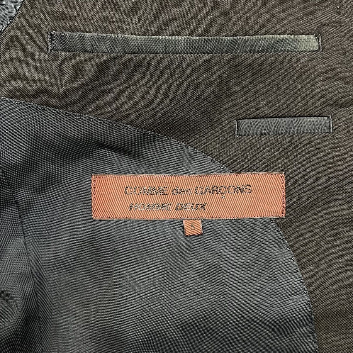 Comme des Garcons Homme Vintage Comme des garcons homme deux wool blazer size S Size 36R - 8 Thumbnail